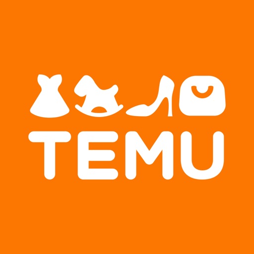 Icona dell'applicazione TEMU disponibile su App Store