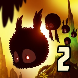 Icona dell'applicazione BADLAND 2 disponibile su App Store