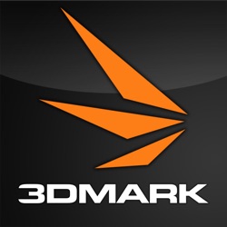 Icona dell'applicazione 3DMark Sling Shot Benchmark disponibile su App Store