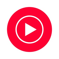 Icona dell'applicazione YouTube Music disponibile su App Store