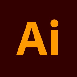 Icona dell'applicazione Adobe Illustrator disponibile su App Store