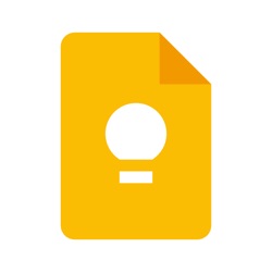 Icona dell'applicazione Google Keep: note ed elenchi disponibile su App Store