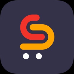 Icona dell'applicazione Shoppi disponibile su App Store