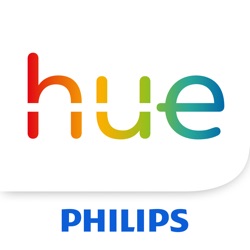 Icona dell'applicazione Philips Hue disponibile su App Store
