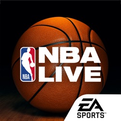 Icona dell'applicazione NBA LIVE Mobile Basketball disponibile su App Store