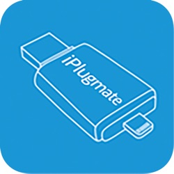 Icona dell'applicazione iPlugmate disponibile su App Store