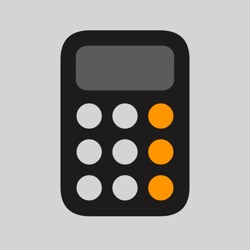 Icona dell'applicazione Calcolatrice disponibile su App Store