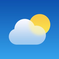 Icona dell'applicazione Meteo disponibile su App Store