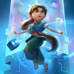 Icona dell'applicazione Warp Shift disponibile su App Store