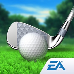 Icona dell'applicazione Golf Clash disponibile su App Store