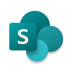 Icona dell'applicazione Microsoft SharePoint disponibile su App Store