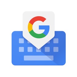 Icona dell'applicazione Gboard: la tastiera Google disponibile su App Store