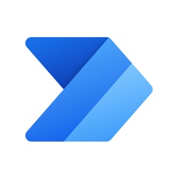 Icona dell'applicazione Power Automate disponibile su App Store