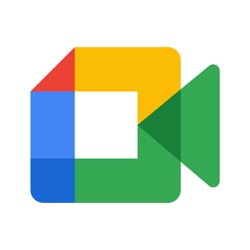 Icona dell'applicazione Google Meet disponibile su App Store