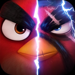 Icona dell'applicazione Angry Birds Evolution disponibile su App Store