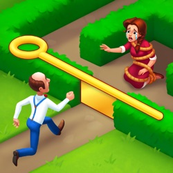 Icona dell'applicazione Gardenscapes disponibile su App Store
