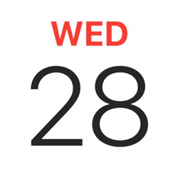 Icona dell'applicazione Calendario disponibile su App Store