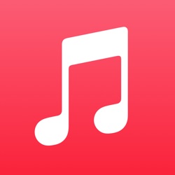 Icona dell'applicazione Musica disponibile su App Store