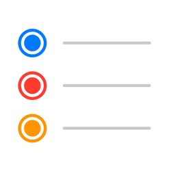Icona dell'applicazione Promemoria disponibile su App Store