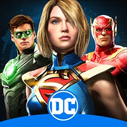 Icona dell'applicazione Injustice 2 disponibile su App Store