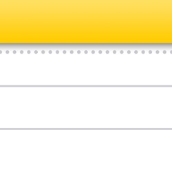 Icona dell'applicazione Note disponibile su App Store