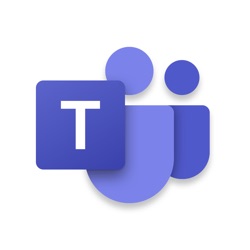 Icona dell'applicazione Microsoft Teams disponibile su App Store