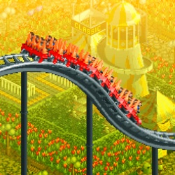 Icona dell'applicazione RollerCoaster Tycoon® Classic disponibile su App Store