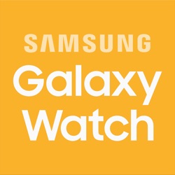 Icona dell'applicazione Samsung Galaxy Watch (Gear S) disponibile su App Store