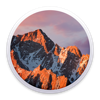 Icona dell'applicazione macOS Sierra disponibile su App Store