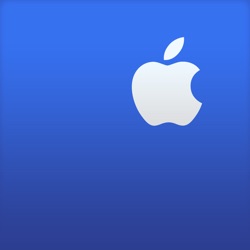 Icona dell'applicazione Supporto Apple disponibile su App Store