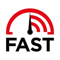 Icona dell'applicazione FAST Speed Test disponibile su App Store
