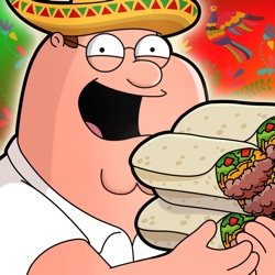Icona dell'applicazione Family Guy Freakin Mobile Game disponibile su App Store
