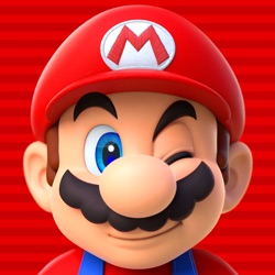 Icona dell'applicazione Super Mario Run disponibile su App Store