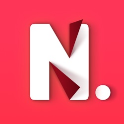 Icona dell'applicazione Noted. disponibile su App Store