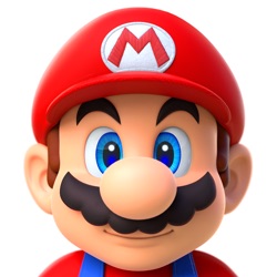 Icona dell'applicazione Super Mario Run Stickers disponibile su App Store