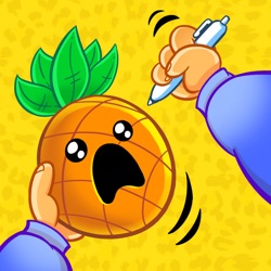 Icona dell'applicazione Pineapple Pen disponibile su App Store