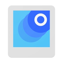 Icona dell'applicazione FotoScan di Google Foto disponibile su App Store