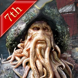 Icona dell'applicazione Pirates of the Caribbean : ToW disponibile su App Store