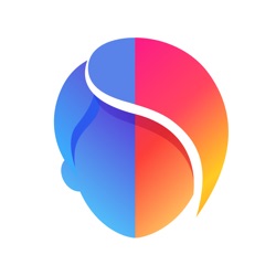Icona dell'applicazione FaceApp: Editor viso perfetto disponibile su App Store