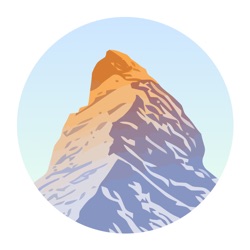 Icona dell'applicazione PeakVisor disponibile su App Store