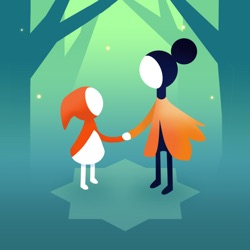 Icona dell'applicazione Monument Valley 2 disponibile su App Store