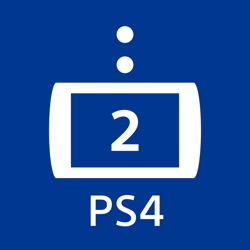 Icona dell'applicazione PS4 Second Screen disponibile su App Store