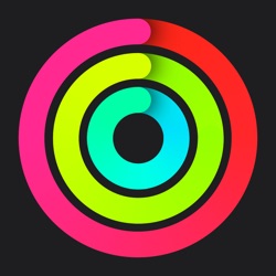 Icona dell'applicazione Fitness disponibile su App Store