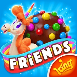 Icona dell'applicazione Candy Crush Friends Saga disponibile su App Store