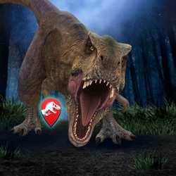 Icona dell'applicazione Jurassic World Alive disponibile su App Store