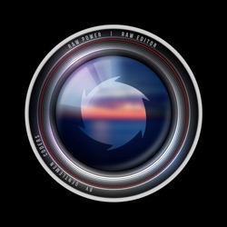 Icona dell'applicazione RAW Power disponibile su App Store