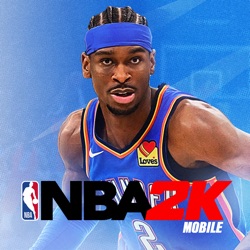 Icona dell'applicazione NBA 2K Mobile Gioco Di Basket disponibile su App Store