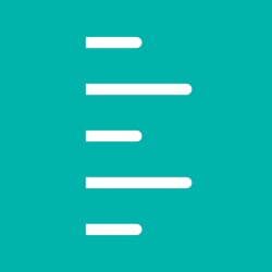 Icona dell'applicazione Ruler / Measuring Tape disponibile su App Store