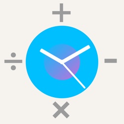 Icona dell'applicazione Time Calc - Calcolatrice Tempo disponibile su App Store