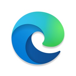Icona dell'applicazione Microsoft Edge: Browser AI disponibile su App Store